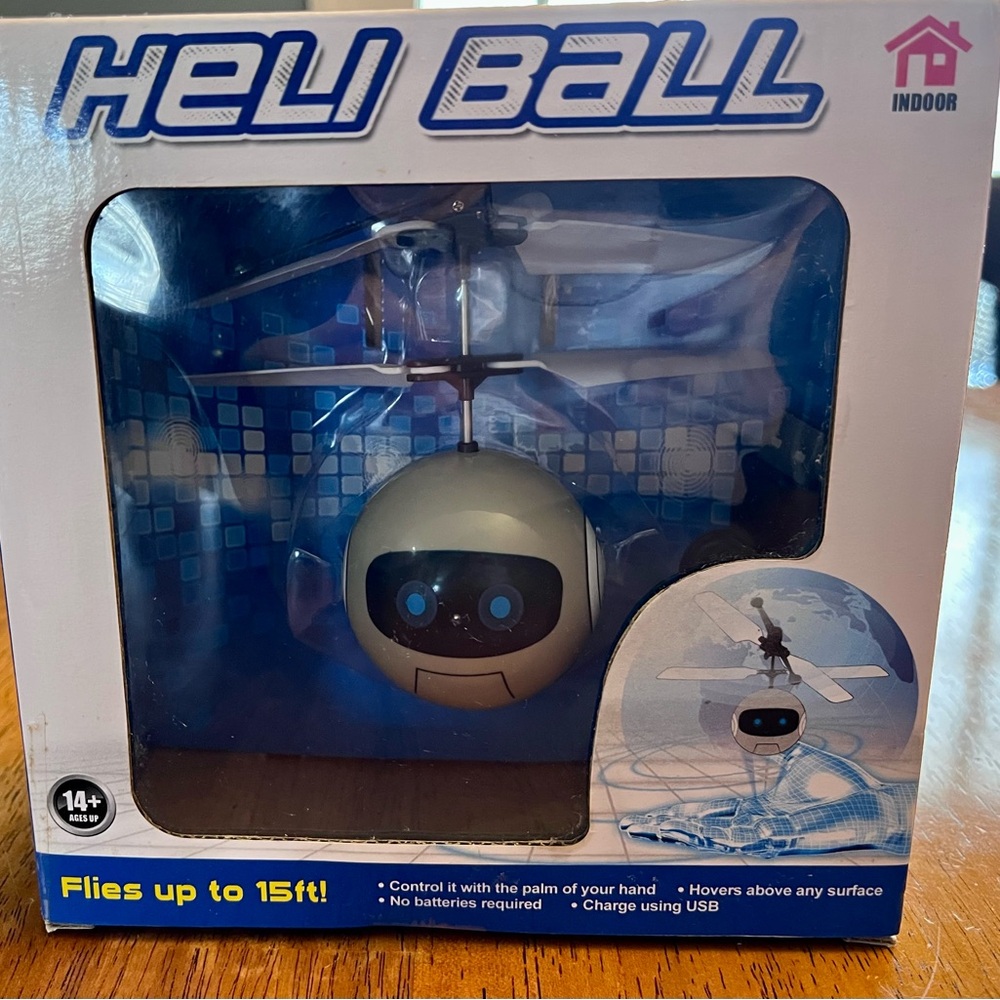 Heli Ball in original packaging never opened